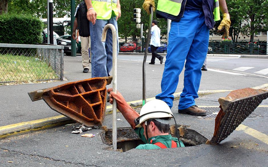 curage egout Montreuil
